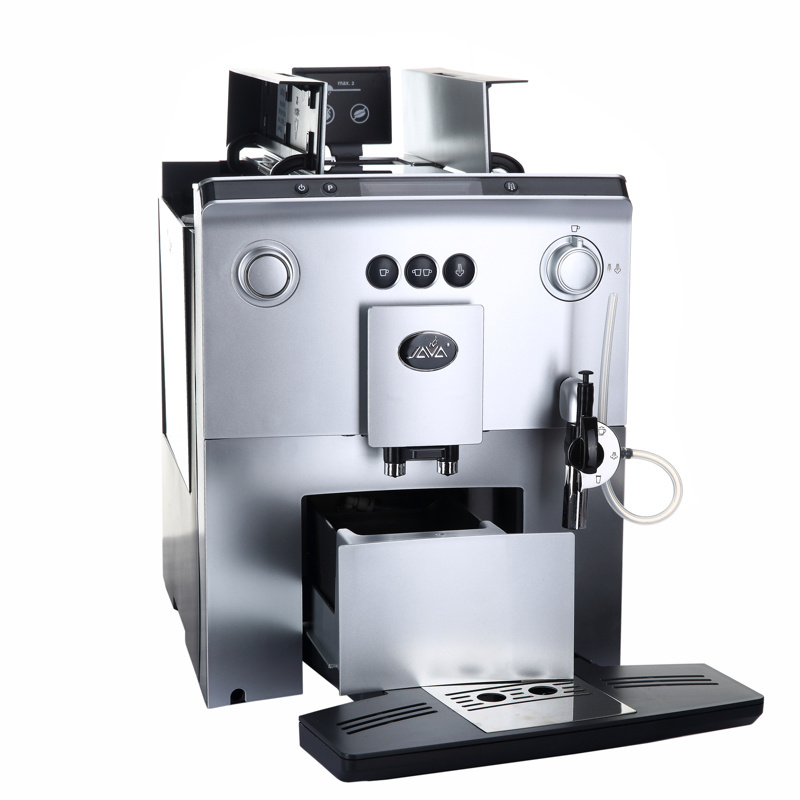 Dr.JAVA Coffee  Piano Black Fully Automatic Bean to Cup Coffee Machine