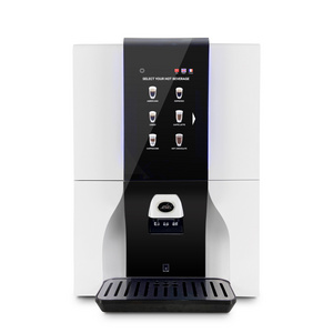 Wholesale touch screen tea coffee vending machine slim vending machine