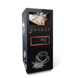 Newly Design coffee vending machine coffee vending machine fully automatic automatic cup dispenser coffee vending machine