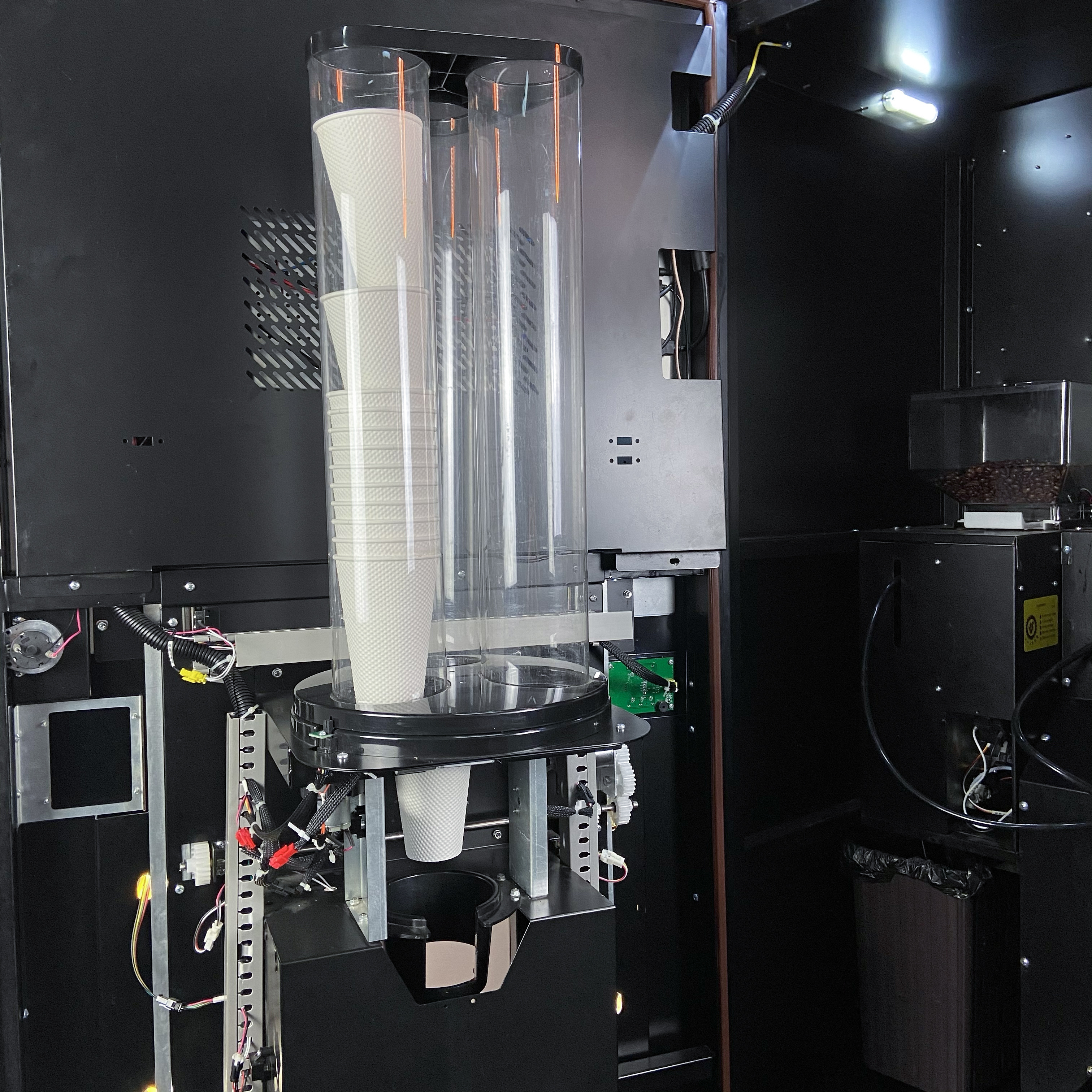 Fully Automatic vending machine for coffee Coffee machine vending