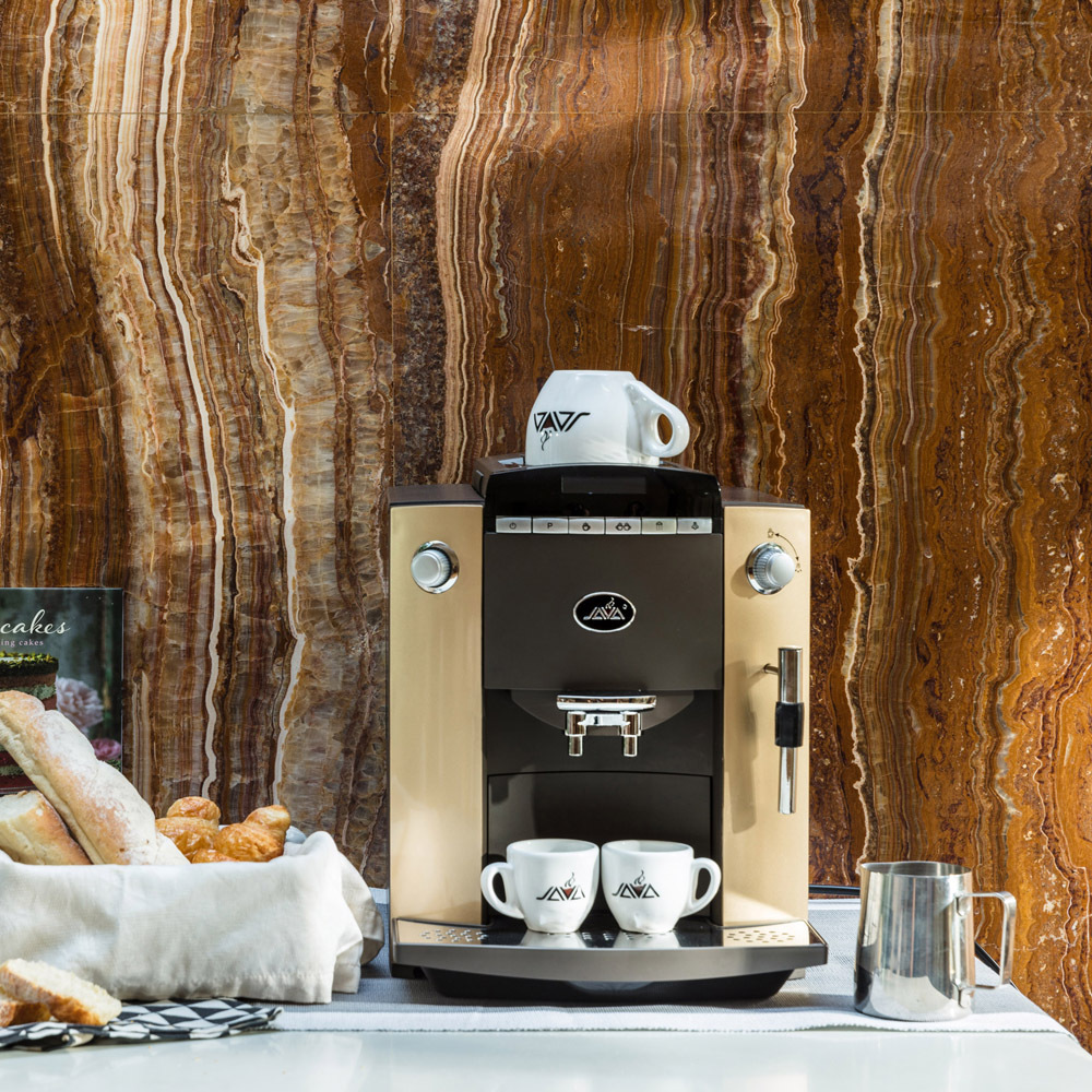 JAVA fully automatic espresso coffee machine