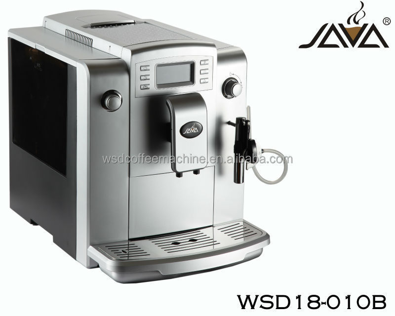 Best Seller Italian Design Professional Manufacture Fully Automatic Espresso Cappuccino Latte Coffee Machine