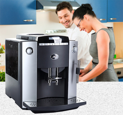 Easy To Use Kitchen Equipment Fully Automatic Coffee Machine Jura Looking