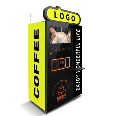 Electronics vending machine for coffee coin credit card bill cash vending machine