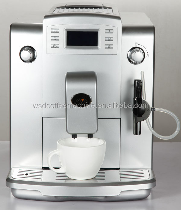 Best Seller Italian Design Professional Manufacture Fully Automatic Espresso Cappuccino Latte Coffee Machine