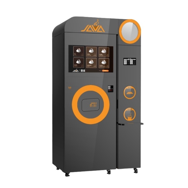 JAVA key making espresso vending machine