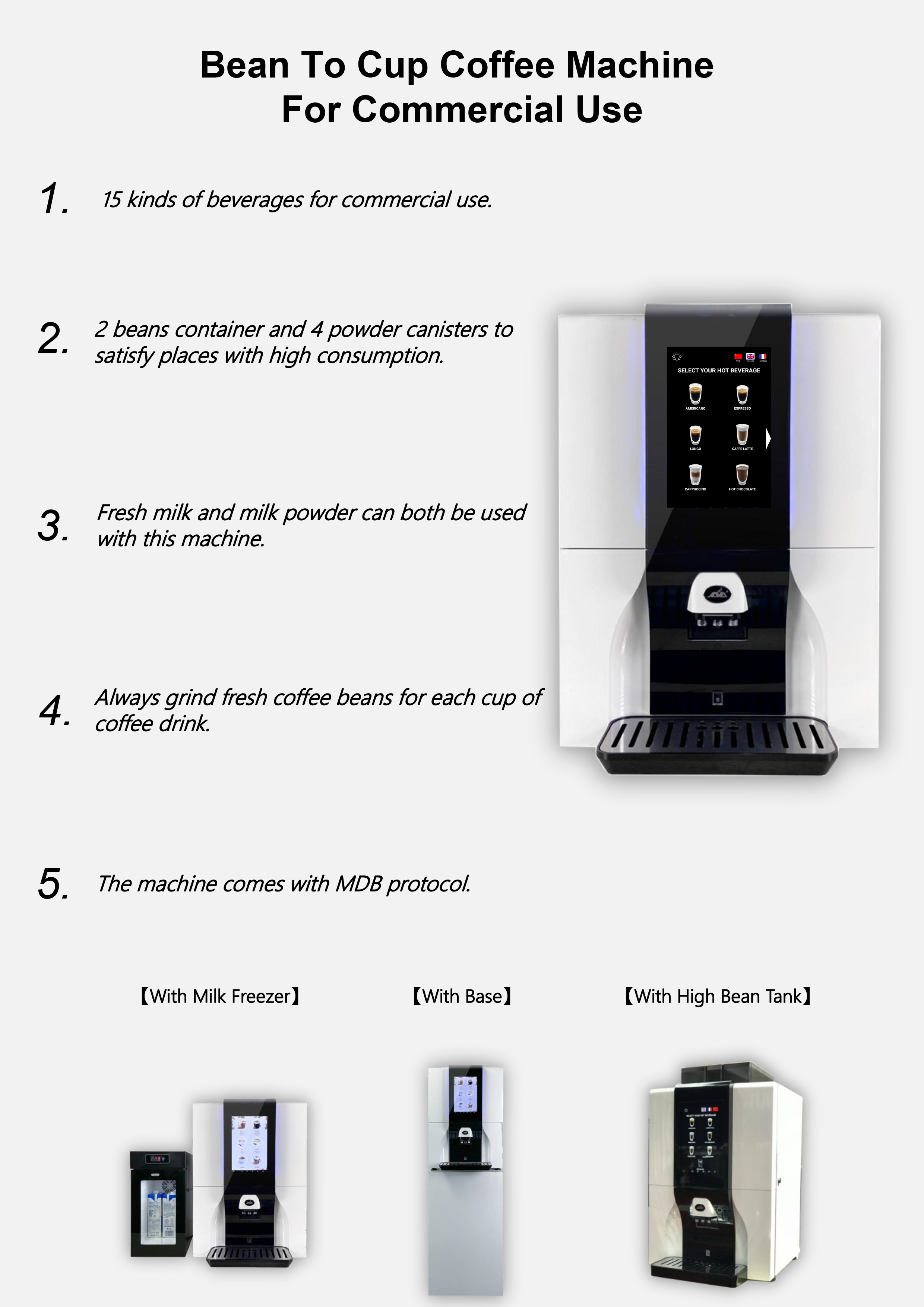 2022 JAVA Delissimo Hot Chocolate, Hot Milk, Hot Coffee Machine