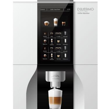 JAVA Delissimo Bean to Cup Coffee Automatic Tea Coffee Vend Machine Electric Aluminum