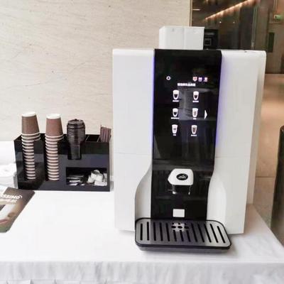 Desktop coffee vending machine for pharmacy