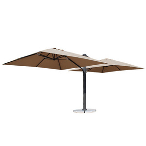 Garden Big Size outdoor Garden cantilever Commercial Beach Sun Patio Umbrellas Stand For Garden Cafe Bench