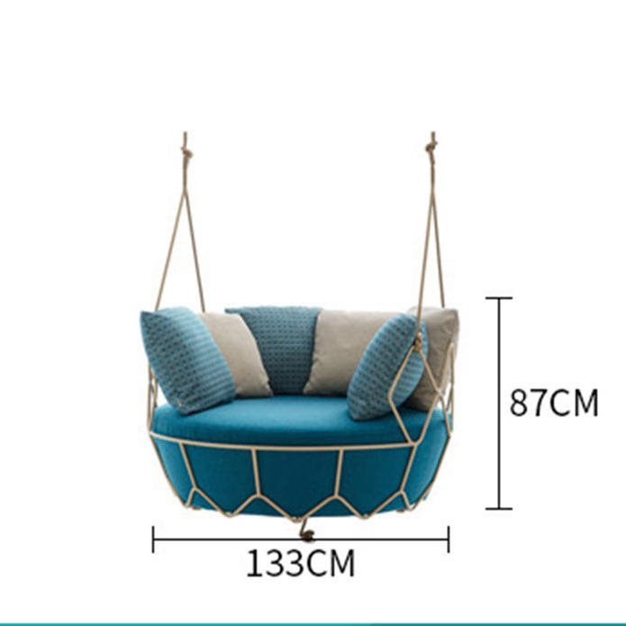 indoor outdoor patio garden outdoor furniture gazebo rattan hanging swing hammock egg chair sets with stand