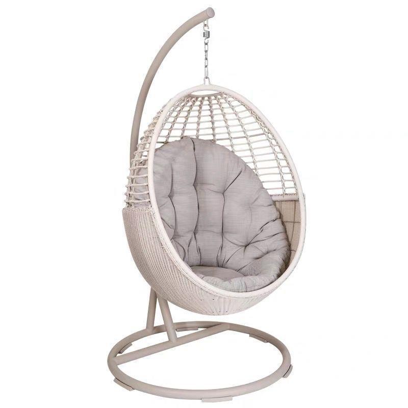 outdoor metal garden set wicker patio buy hammock swings bed chair double hanging rattan with canopy for sale