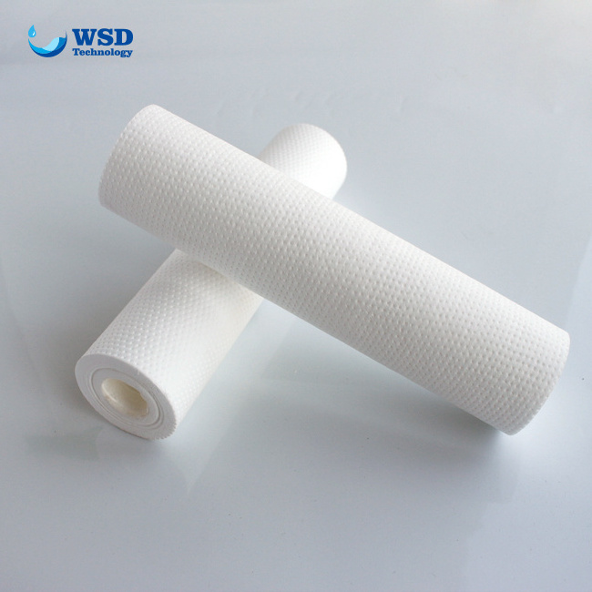 Melt blown PP filter 10 micron 10 inch water sediment filter cartridge