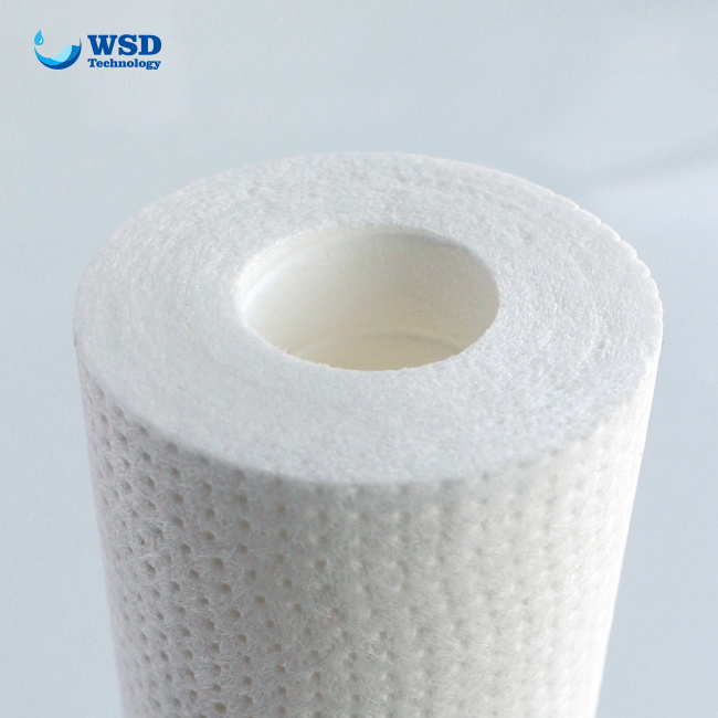 Melt blown PP filter 10 micron 10 inch water sediment filter cartridge