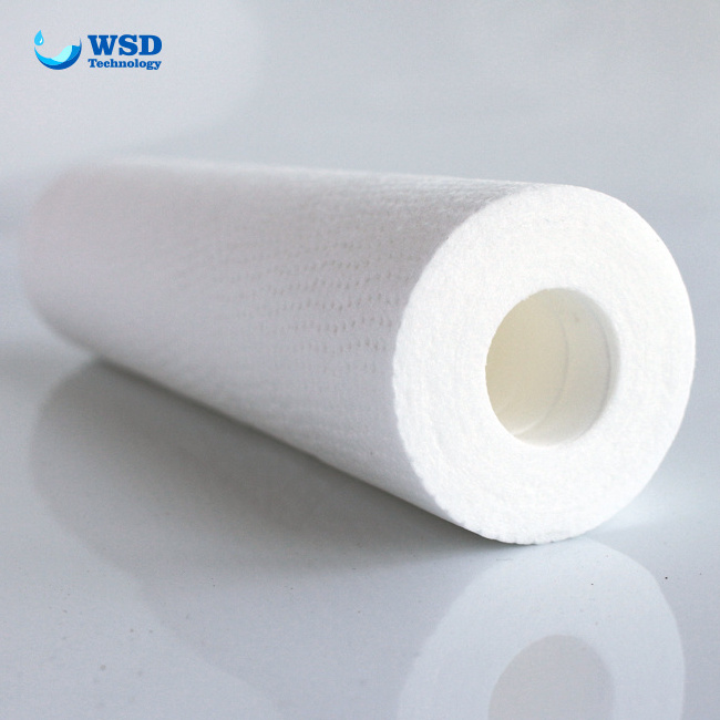 Melt blown PP filter 10 micron 10 inch water sediment filter cartridge