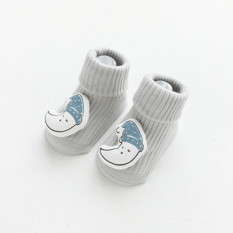 Newborn Three-dimensional Doll Baby Socks Dispensing Non-slip Baby Children's Floor Socks