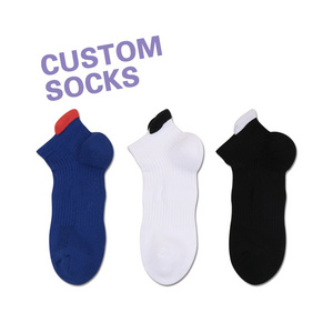 High Quality Cotton Performance Sports Soccer Sox Ankle Short Sport Men Socks