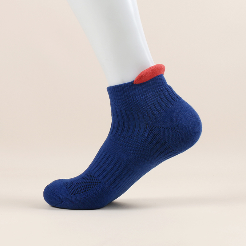 High Quality Cotton Performance Sports Soccer Sox Ankle Short Sport Men Socks