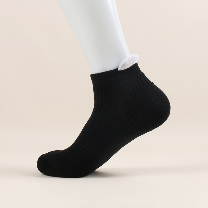 High Quality Cotton Performance Sports Soccer Sox Ankle Short Sport Men Socks