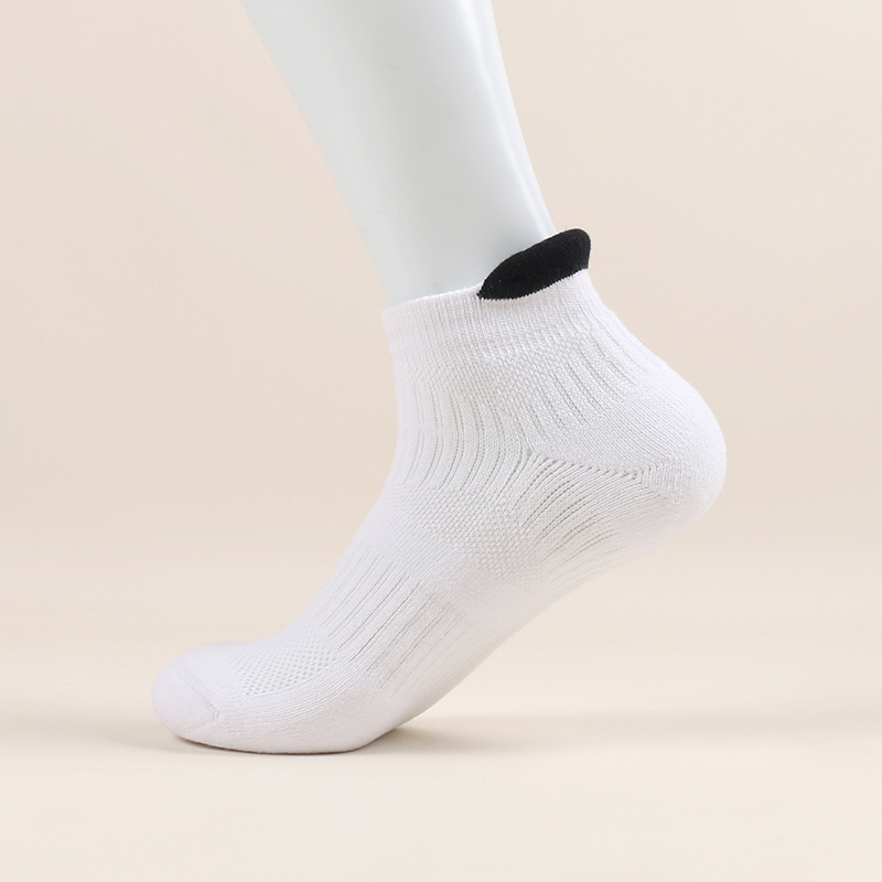 High Quality Cotton Performance Sports Soccer Sox Ankle Short Sport Men Socks