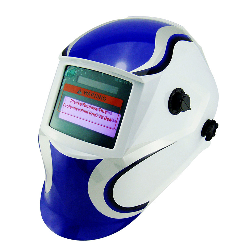 hot selling auto darkening welding helmet mask helmets arc welder mask shield hood EH-100D