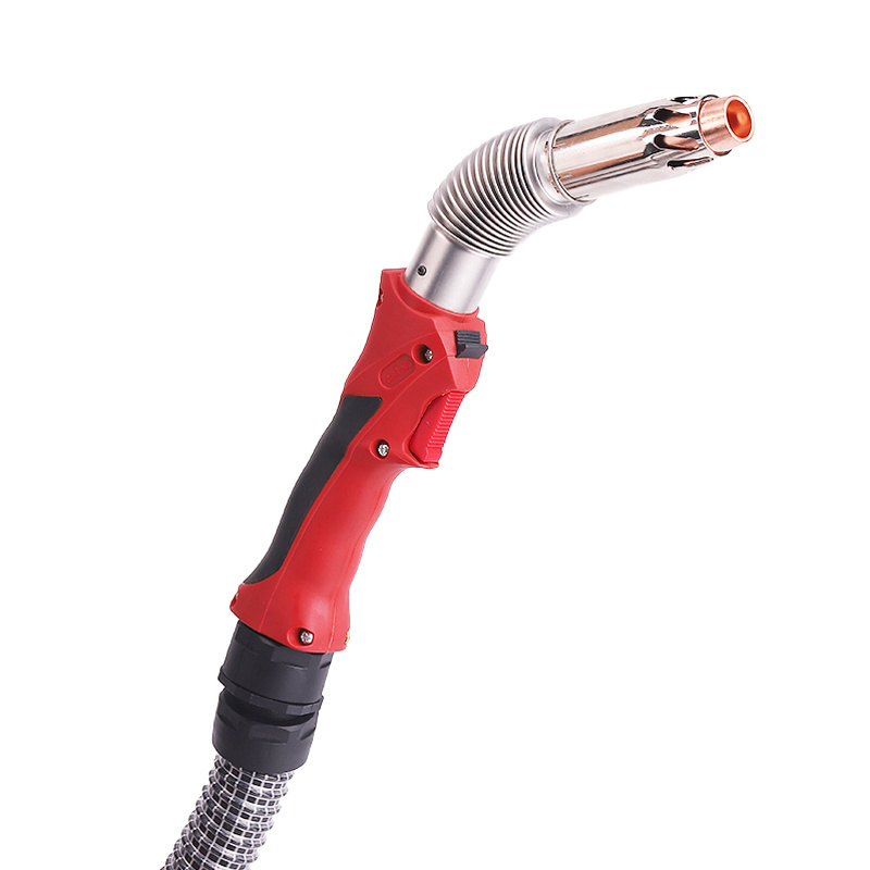 Environmental Protection Welding Tools RH340 Pana  Connector MIG Torch Fume Extraction Welding Torch