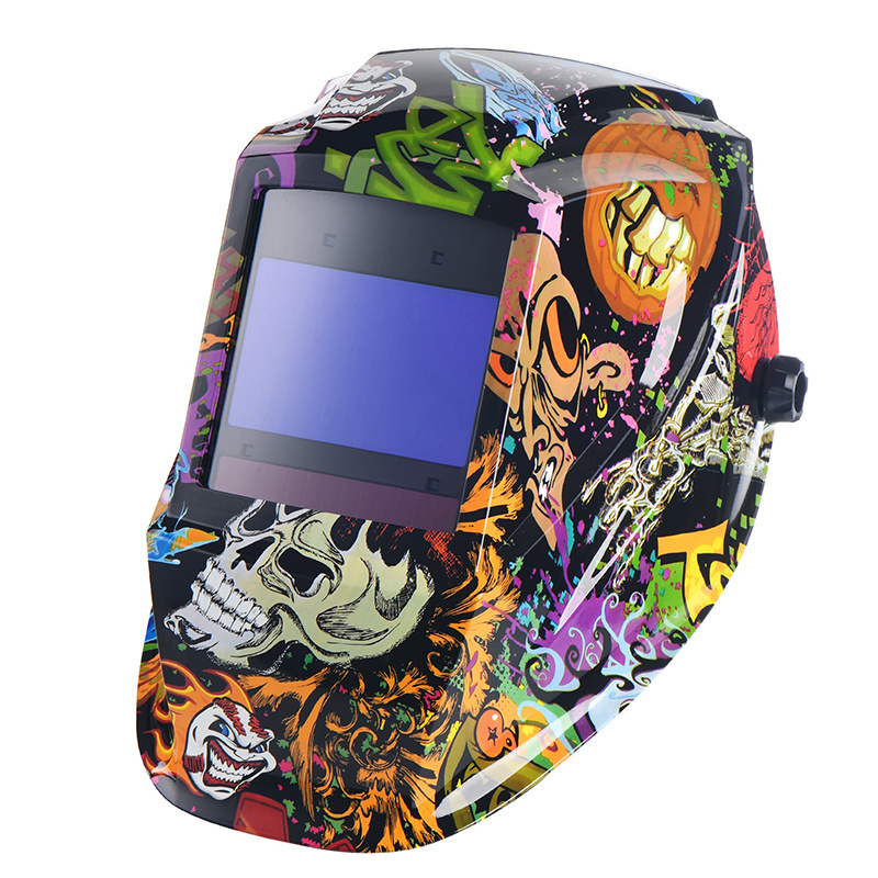 hot selling auto darkening welding helmet mask helmets arc welder mask shield hood EH-100D