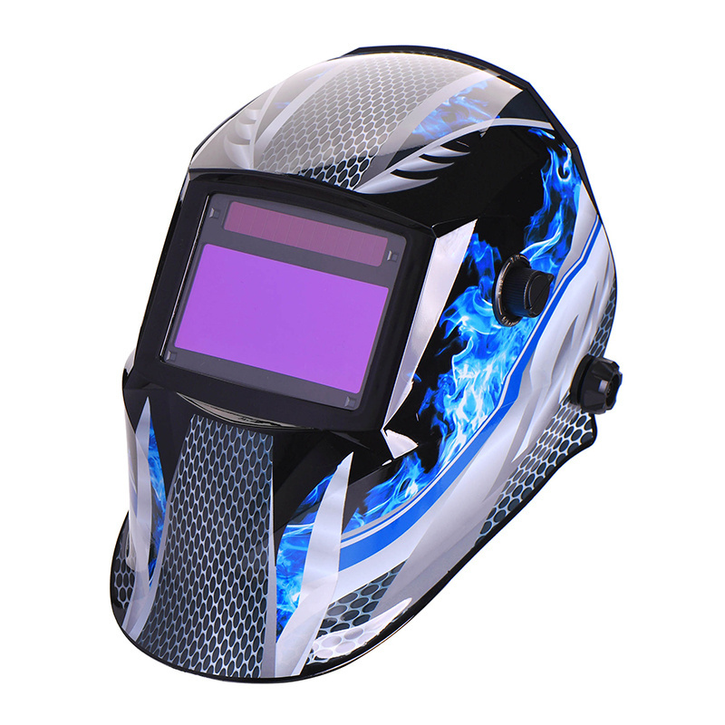 hot selling auto darkening welding helmet mask helmets arc welder mask shield hood EH-100D