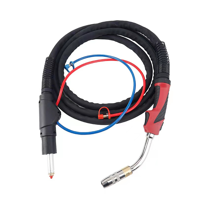 Environmental Protection Welding Tools RH340 Pana  Connector MIG Torch Fume Extraction Welding Torch