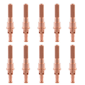 WSD factory 10Pcs 220815 Plasma Cutter nozzle/tips Fit for Thermal Dynamics SL60/SL100 Plasma Cutting Torch Consumables