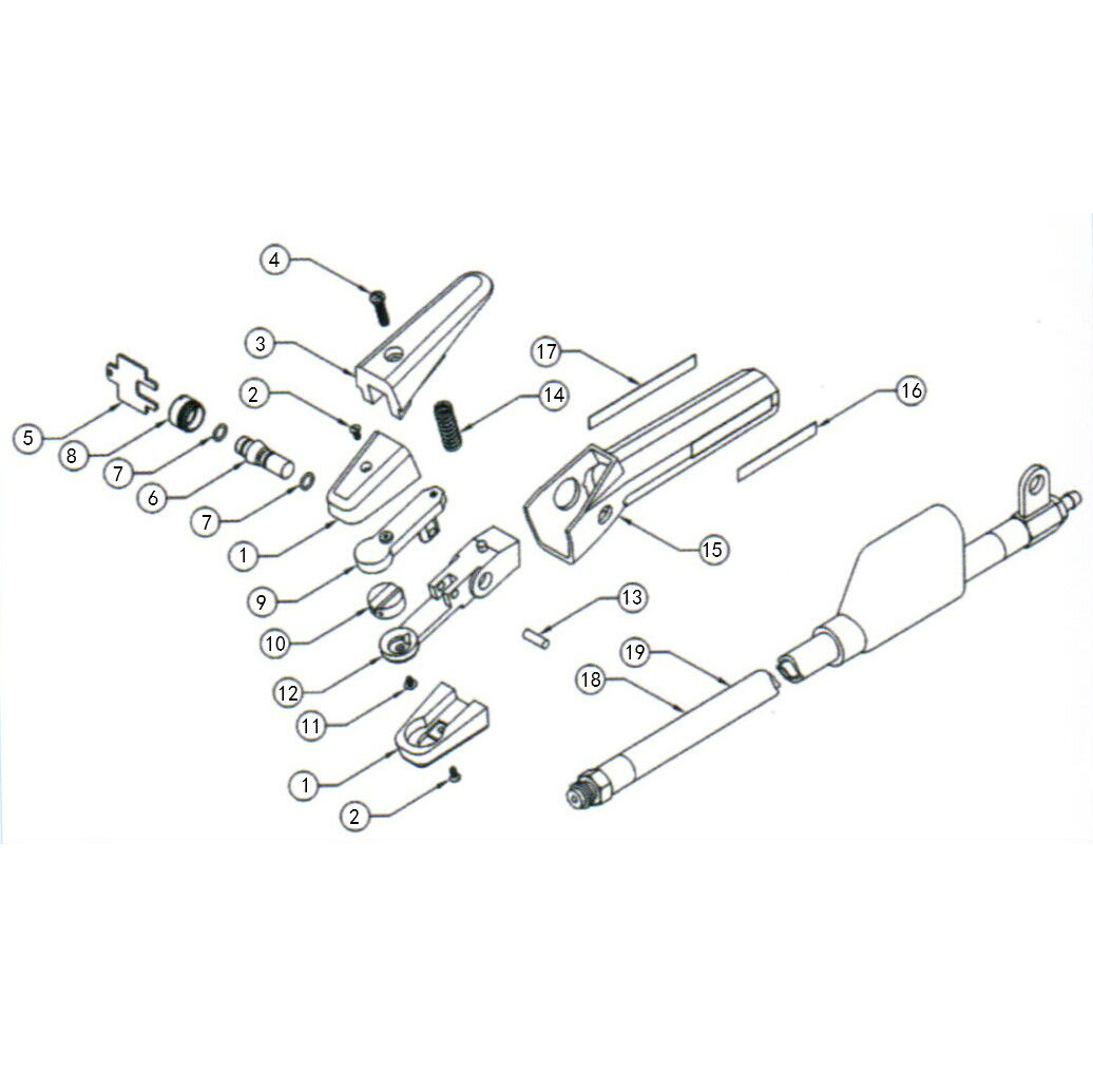 WSD Welding K3 Air Arc GOUGING TORCH 600AMP mini welding torches gouging torch gun head electrode holder