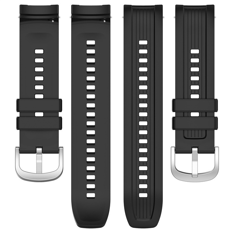 New Arrival Silicone Replacement Rubber Wrist Watchband Belts Rubber Watch Bands Strap For Huami Amazfit Balance(A2286)