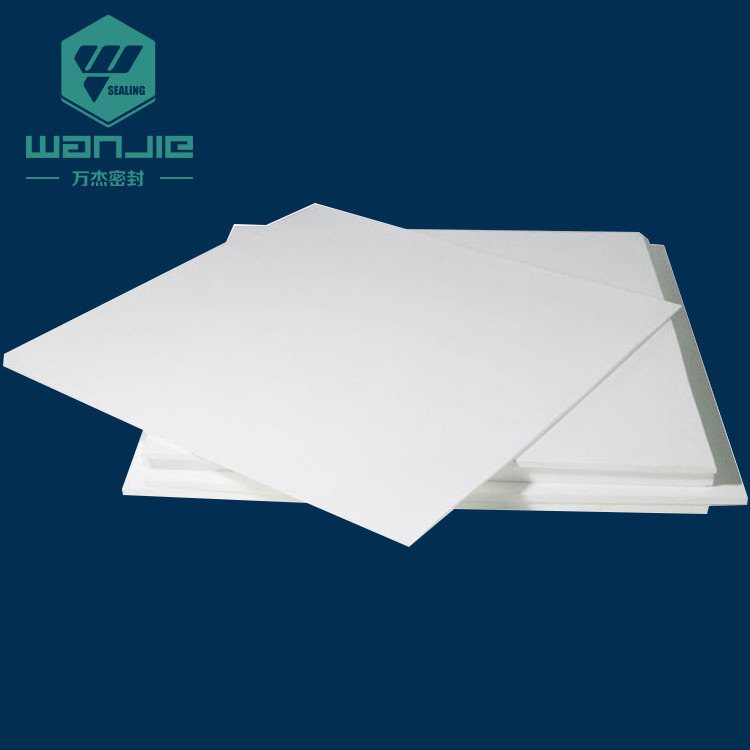 12mm Plastic Sheet Thermocol ptfe sheet White Ptfe Skived Sheet