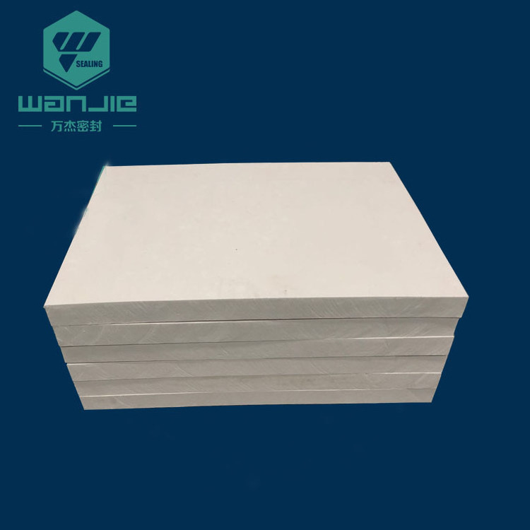 40mm Ptfe Plate Thermocol ptfe sheet White Ptfe Skived Sheet