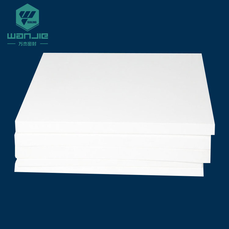 12mm Plastic Sheet Thermocol ptfe sheet White Ptfe Skived Sheet