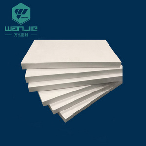 40mm Ptfe Plate Thermocol ptfe sheet White Ptfe Skived Sheet