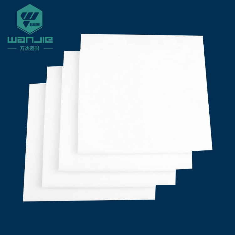 12mm Plastic Sheet Thermocol ptfe sheet White Ptfe Skived Sheet