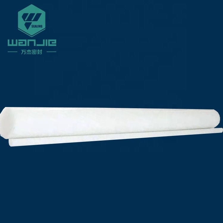 Custom size 4-200mm Diameter High Quality High temperature resistant PTFE Rod PTFE bar