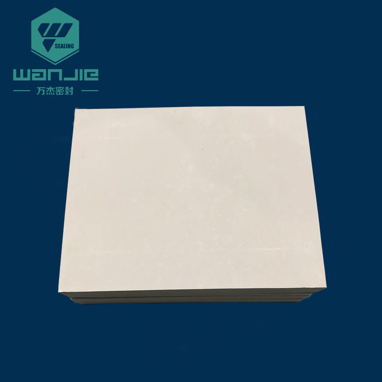 40mm Ptfe Plate Thermocol ptfe sheet White Ptfe Skived Sheet