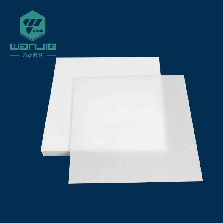 12mm Plastic Sheet Thermocol ptfe sheet White Ptfe Skived Sheet