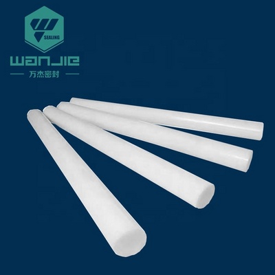 Custom size 4-200mm Diameter High Quality High temperature resistant PTFE Rod PTFE bar