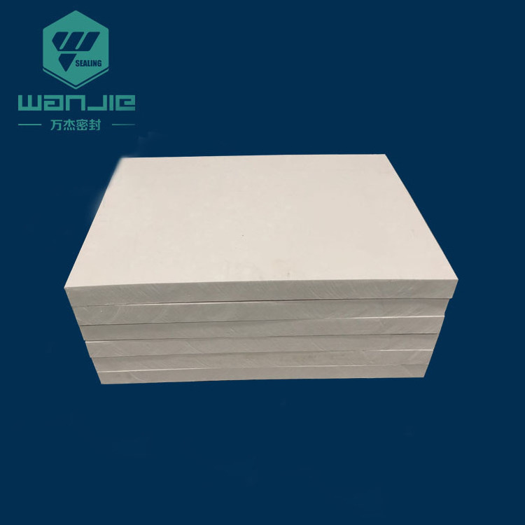 40mm Ptfe Plate Thermocol ptfe sheet White Ptfe Skived Sheet