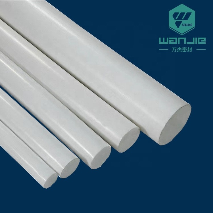 Custom size 4-200mm Diameter High Quality High temperature resistant PTFE Rod PTFE bar