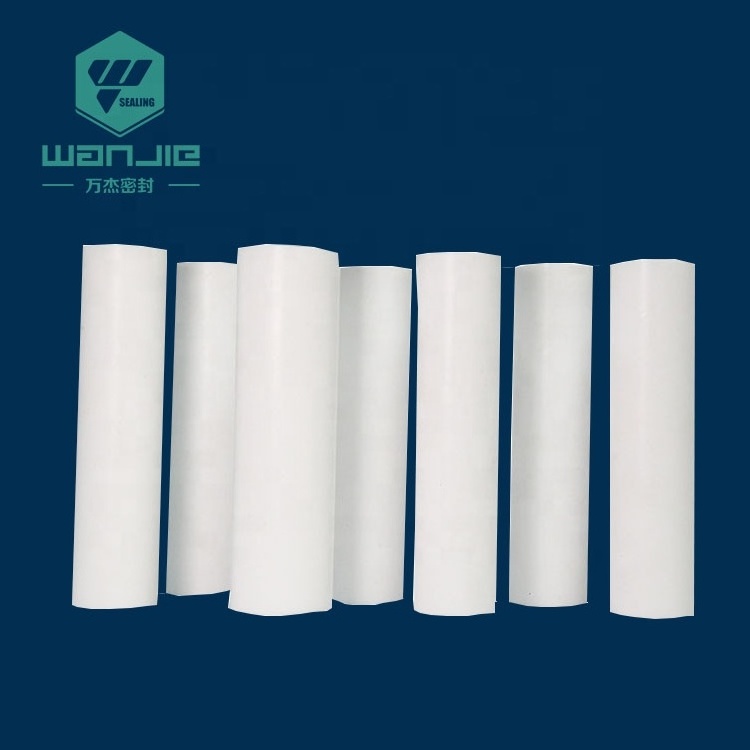 Custom size 4-200mm Diameter High Quality High temperature resistant PTFE Rod PTFE bar