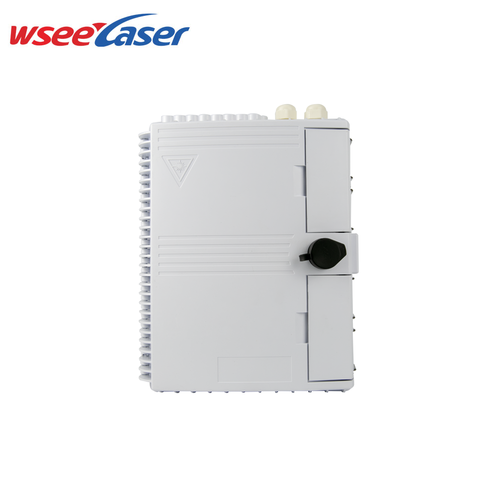 8 12 16 Port Points FTTH Fiber Optic Distribution Box Termination Box With Or Without Fiber Pigtails Adapter