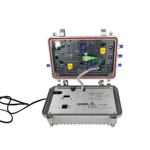 OR409 4 outputs outdoor catv optic node price agc node price