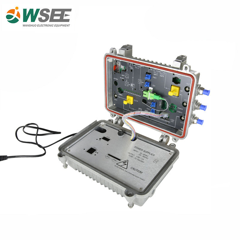 low price cable catv fiber optic node for HFC network