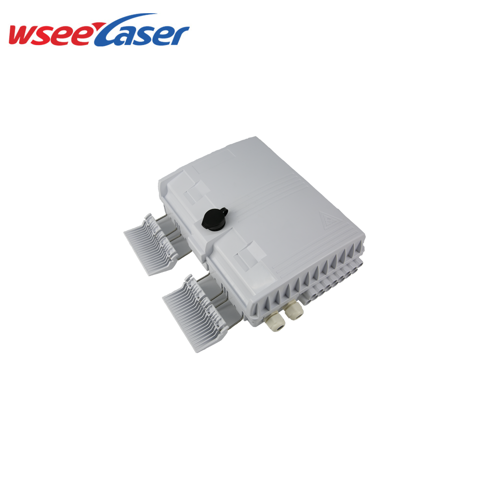 8 12 16 Port Points FTTH Fiber Optic Distribution Box Termination Box With Or Without Fiber Pigtails Adapter