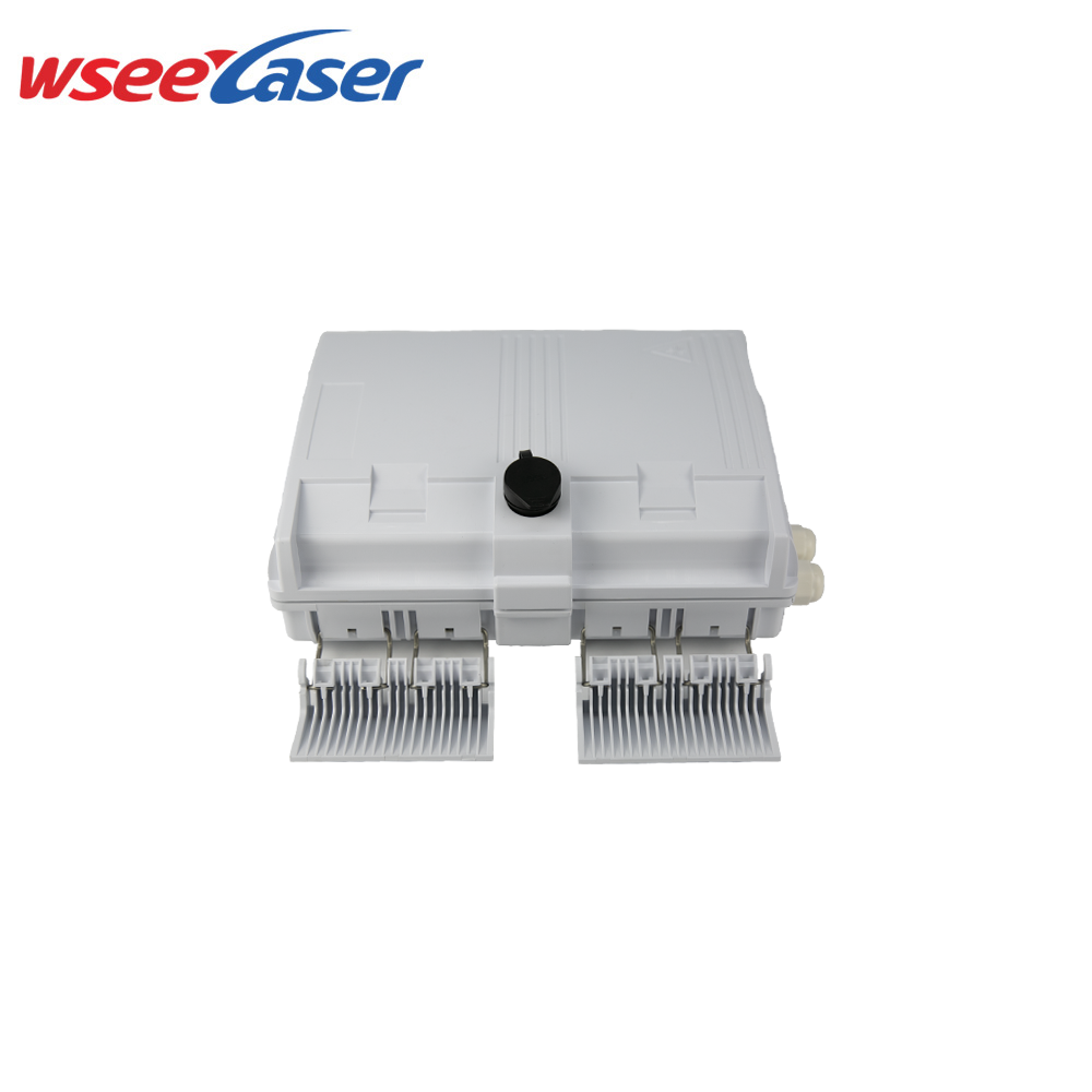 8 12 16 Port Points FTTH Fiber Optic Distribution Box Termination Box With Or Without Fiber Pigtails Adapter