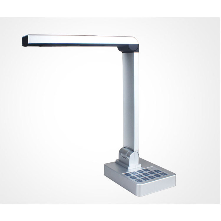 China Wholesale Audio Visual teaching Equipment Digital Lectern Podium Document Camera Visualizer for Mac Windows OS